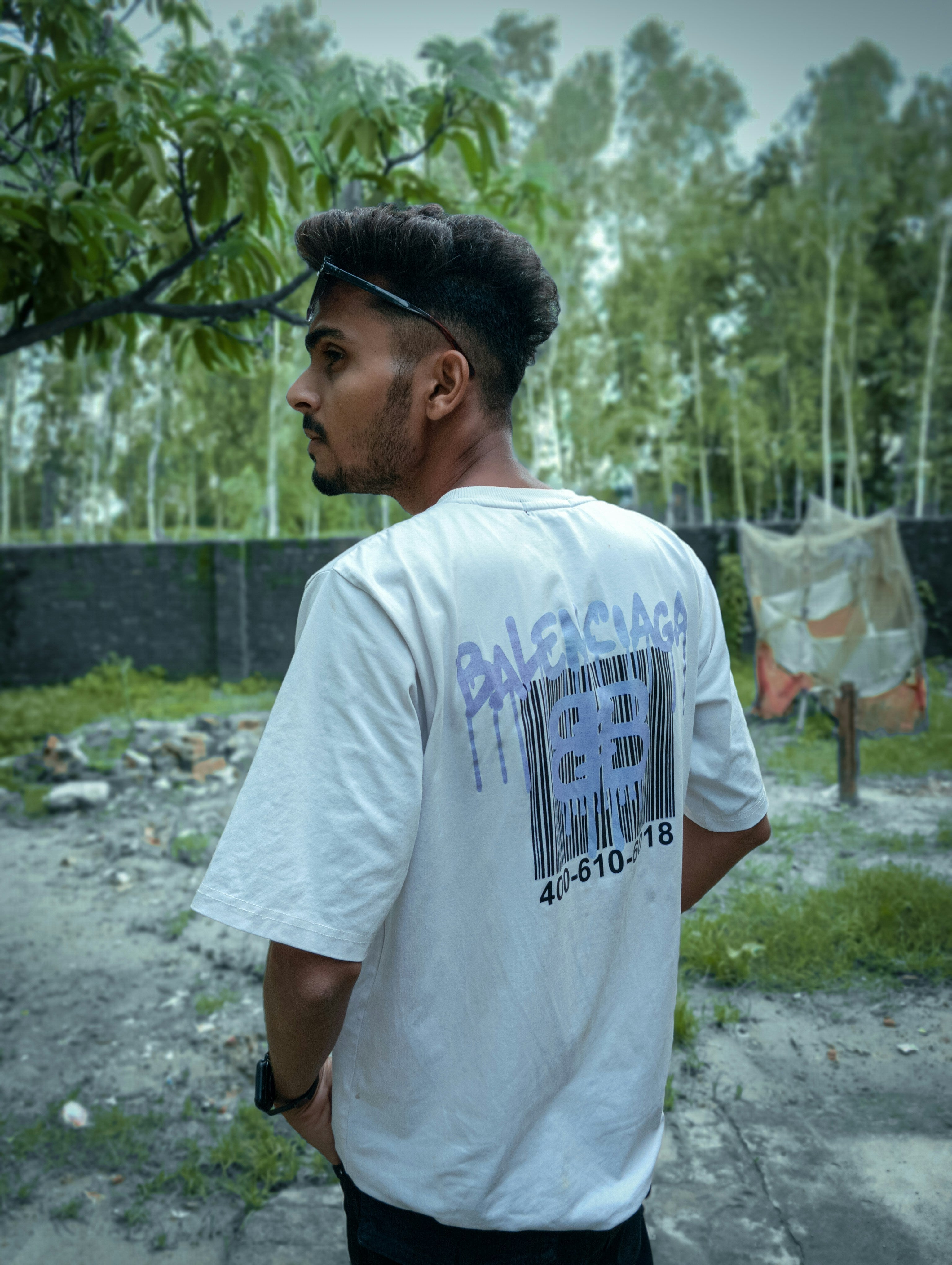 Trendy Oversized Cotton Tshirts