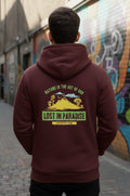 Lost In Paradise Hoodie Customized