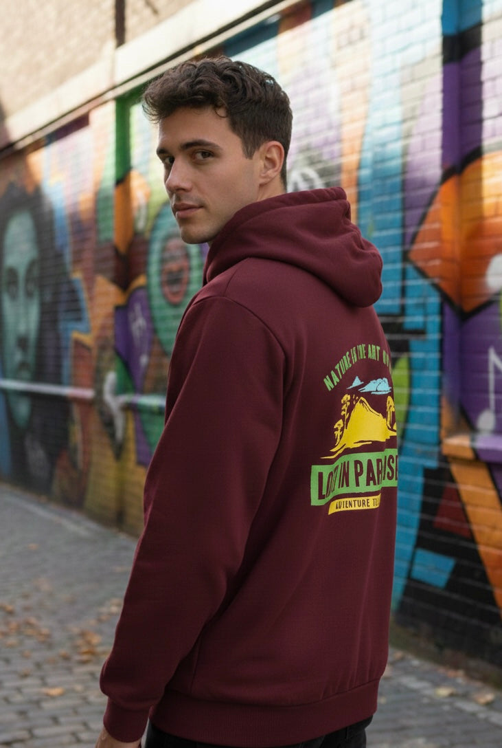 Lost In Paradise Hoodie Customized