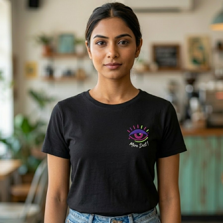 "Picture Abhi Baki Hai" Premium Graphic T-Shirt