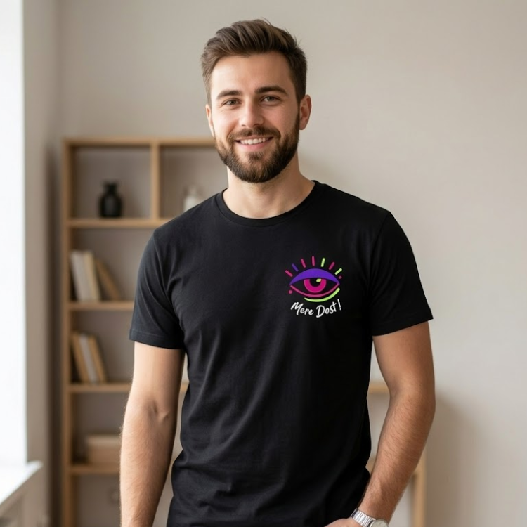 "Picture Abhi Baki Hai" Premium Graphic T-Shirt